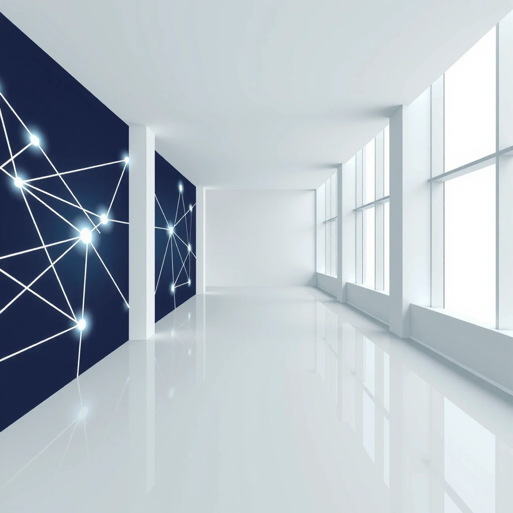 Connection network visual