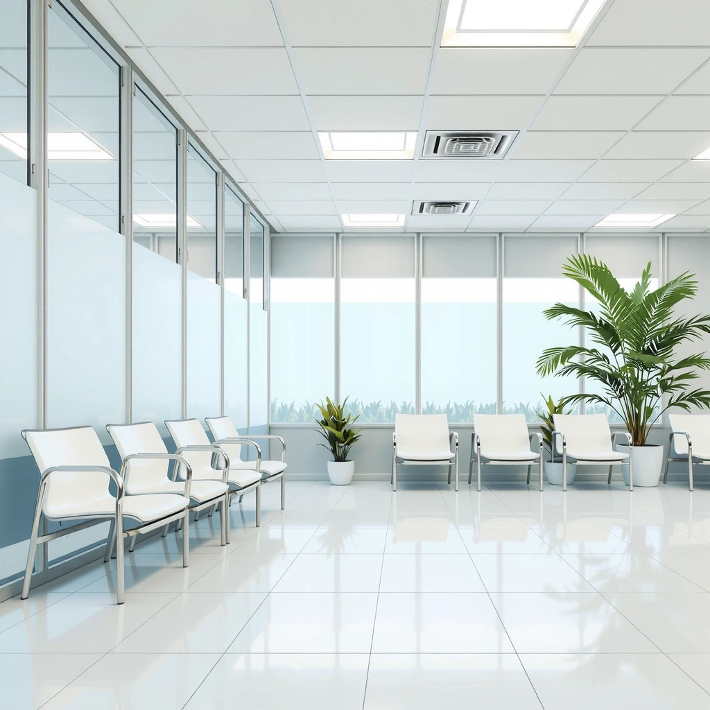 Healthcare facility sanitation